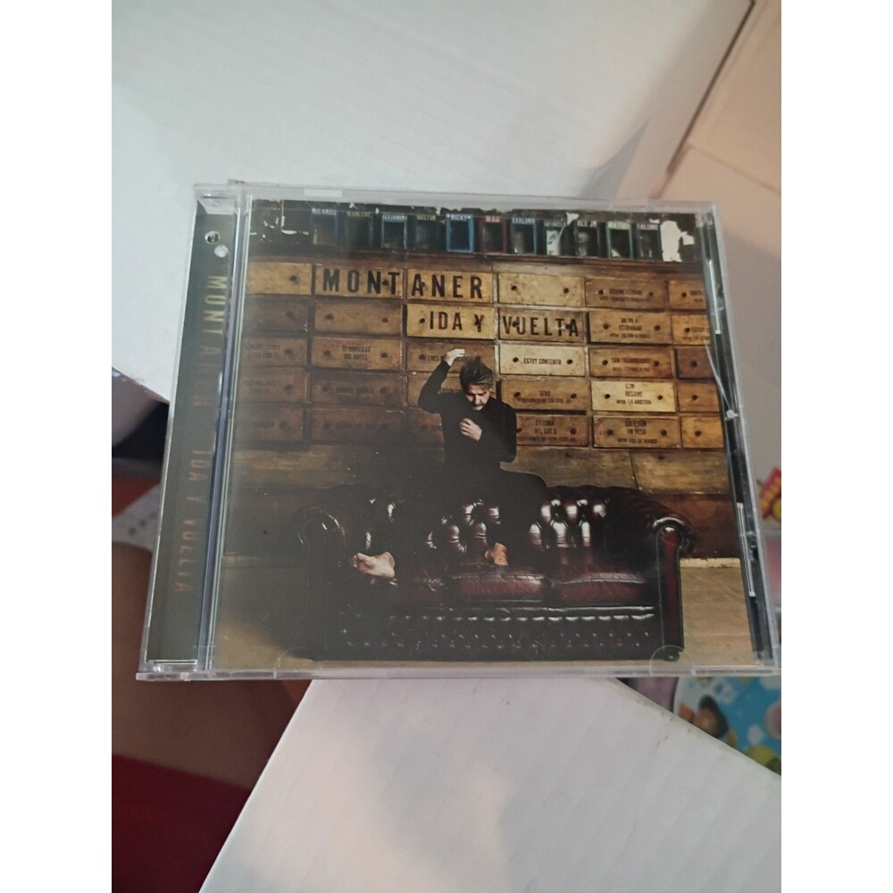 Ida Y Vuelta by Ricardo Montaner (CD, 2016)